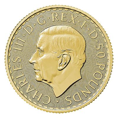 2026 1/4oz Britannia Gold Coin  (King Charles III Portrait)