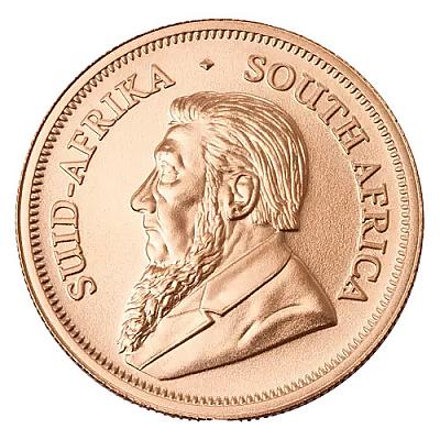 2025 1/4oz South African Krugerrand Gold Coin
