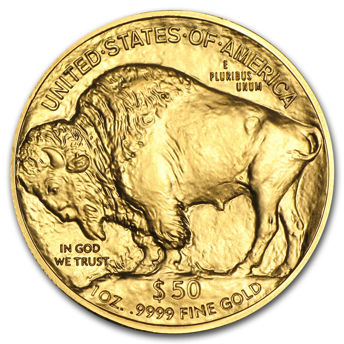 2025 1 oz Gold Buffalo (MintDirect® Premier Single + PCGS FS)