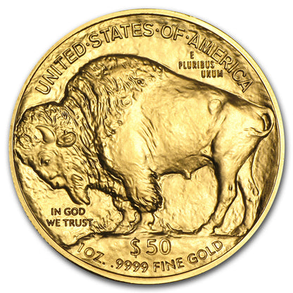 2025 1 oz Gold Buffalo (MintDirect® Premier Single + PCGS FS)