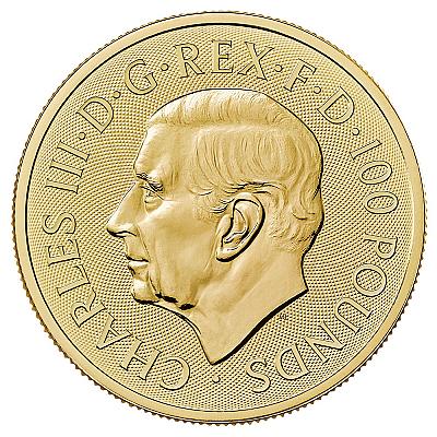 2025 1oz Royal Mint Tudor Beasts Greyhound of Richmond Gold Coin