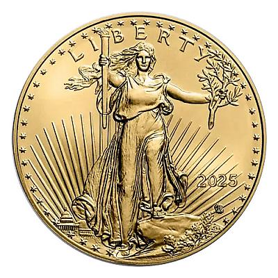 2025 1oz American Eagle Gold Coin