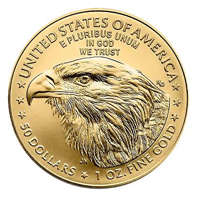 2025 1oz American Eagle Gold Coin