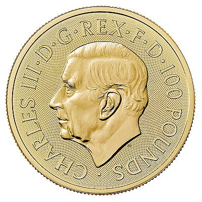 2025 1oz British Lion Gold Coin