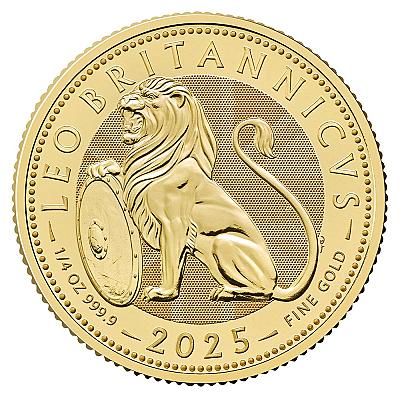 2025 1oz British Lion Gold Coin
