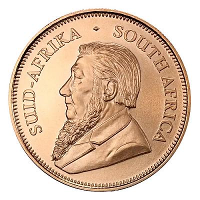 2025 1oz South African Krugerrand Gold Coin