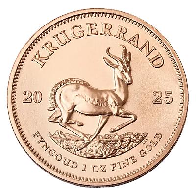 2025 1oz South African Krugerrand Gold Coin