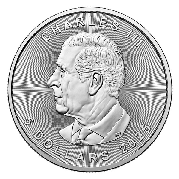 Canadian Maple Leaf Silver Coins - ID 4418