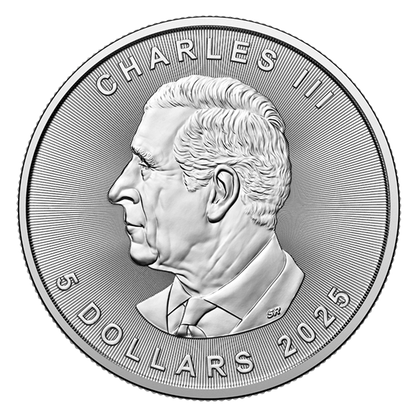 Canadian Maple Leaf Silver Coins - ID 4418