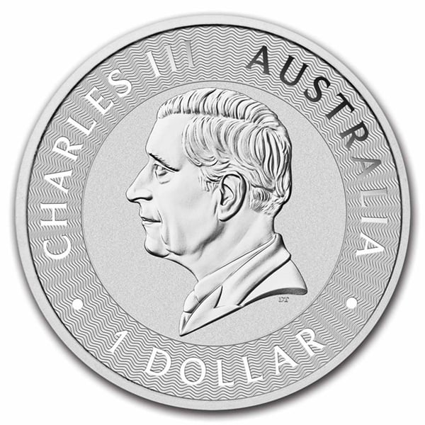 Australian Kangaroo Silver Coins - ID 4421