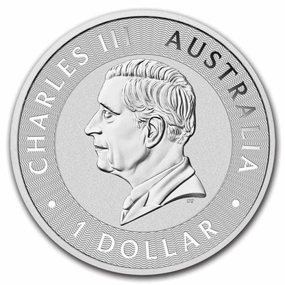 Australian Kangaroo Silver Coins - ID 4421