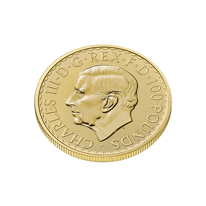1oz Gold Britannia coin