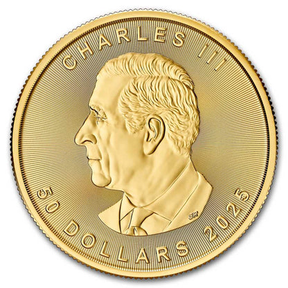 2025 Canada 1 oz Gold Maple Leaf BU