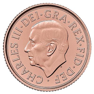 2025 Half Gold Sovereign Coin