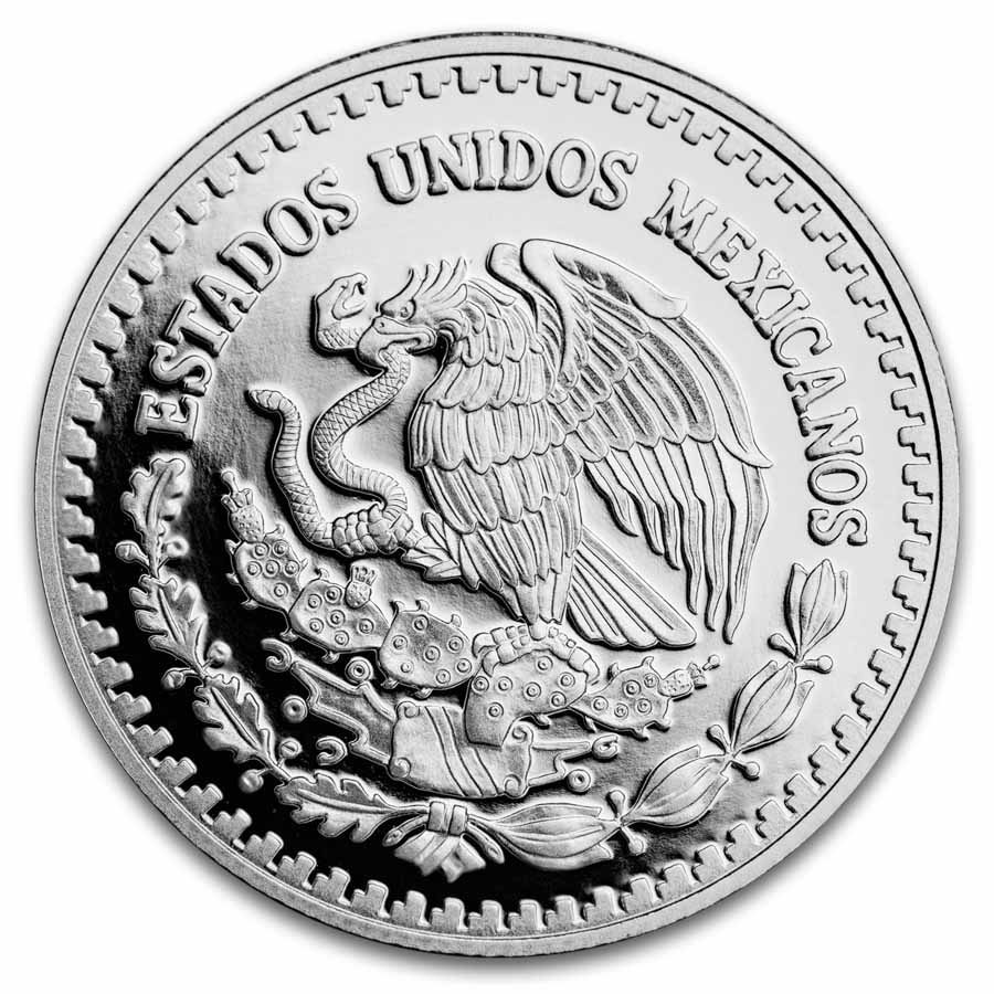 2025 Mexico 1/10 oz Silver Libertad PF-70 NGC (ER, Coat of Arms)
