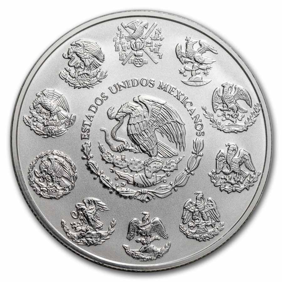 2025 Mexico 1 oz Silver Libertad Reverse Proof PF-70 NGC (ER)