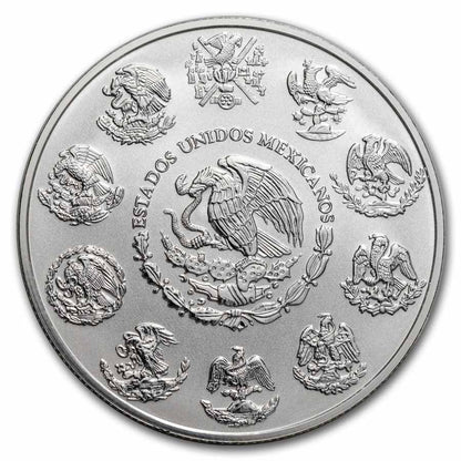 2025 Mexico 1 oz Silver Libertad Reverse Proof PF-70 NGC (ER)