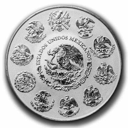 2025 Mexico 2 oz Silver Reverse Proof Libertad PR-70 PCGS (FDI)