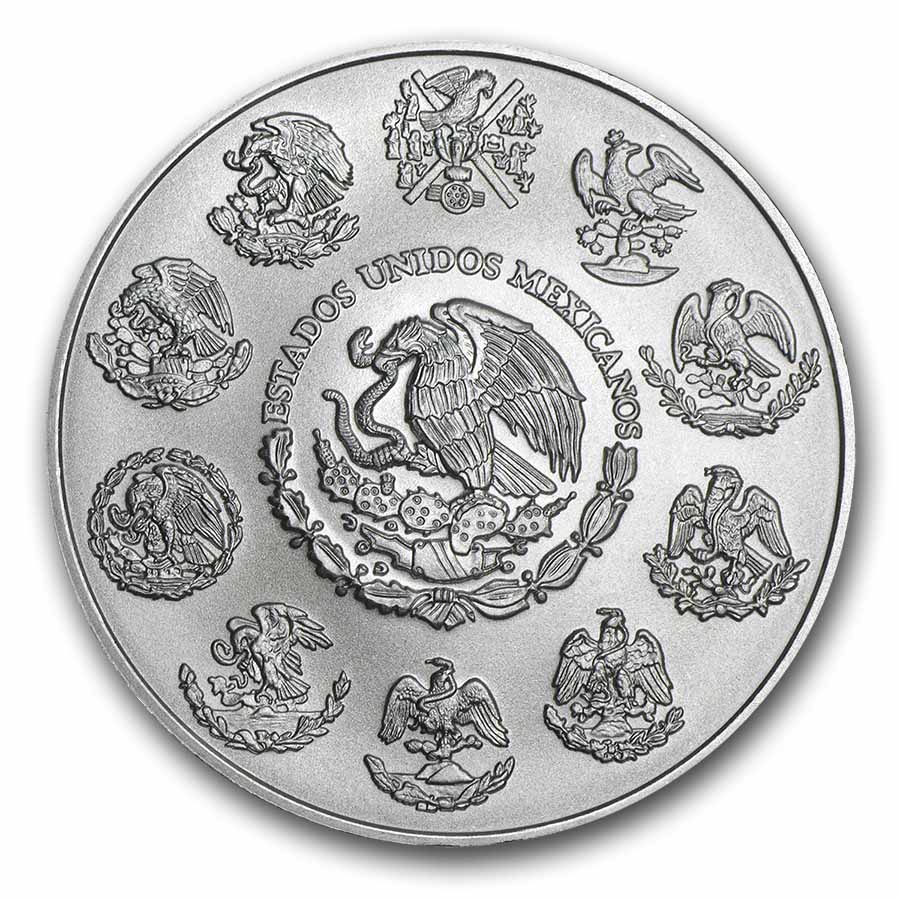 2025 Mexico 5 oz Silver Libertad PR-69 PCGS (First Day Issue)