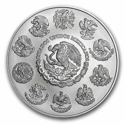 2025 Mexico 5 oz Silver Libertad PR-70 PCGS (First Day Issue)