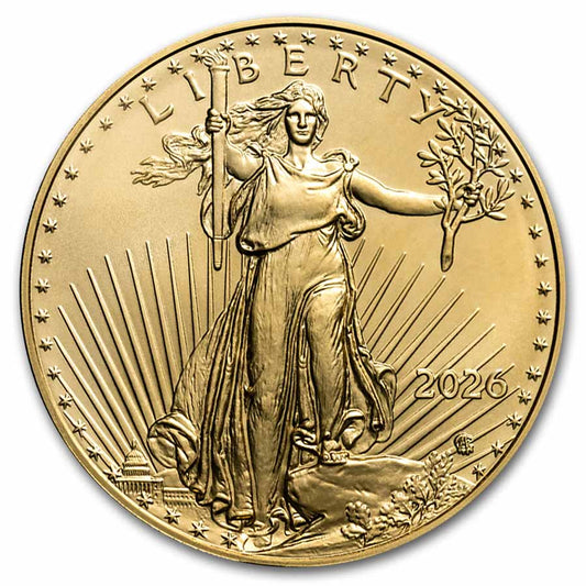 2026 1 oz American Gold Eagle BU
