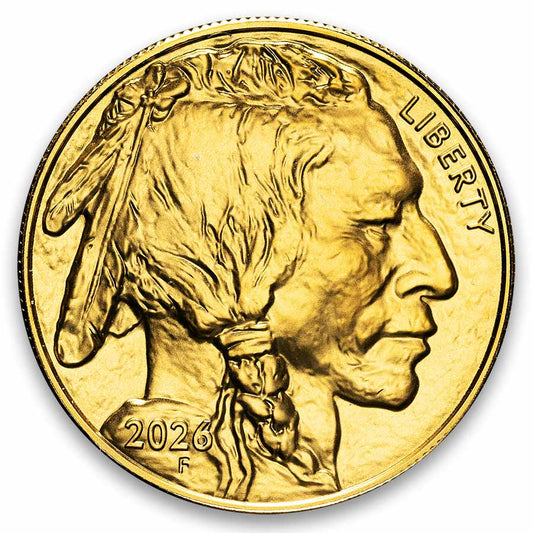 2026 1 oz Gold Buffalo BU