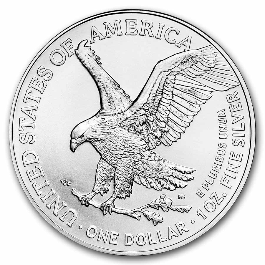 2026 1 oz Silver Eagles (20-Coin MD Premier + PCGS FS® Tube)