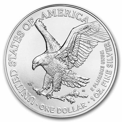 2026 1 oz Silver Eagles (20-Coin MD Premier + PCGS FS® Tube)
