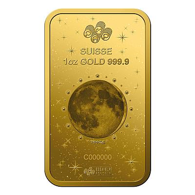 PAMP Lunar Year of The Horse 1 Ounce Gold Bar