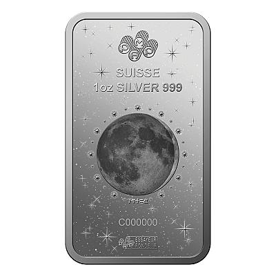 PAMP Lunar Year of The Horse 1 Ounce Silver Bar