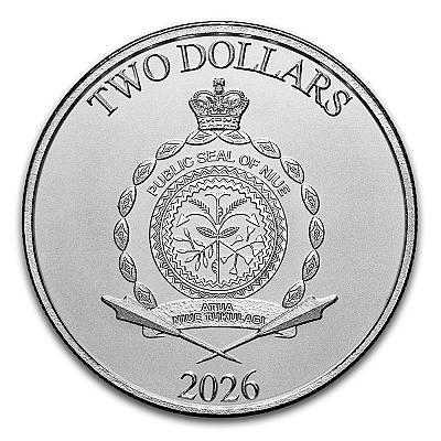 2026 Star Wars Darth Vader 1oz Silver Coin