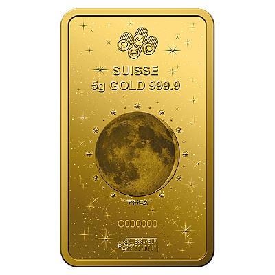 PAMP Lunar Year of The Horse 5 Gram Gold Bar
