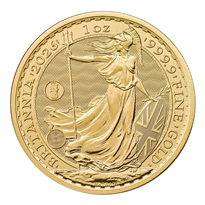 UK Britannia Merlion Privy 1 oz Gold Coins - ID 4658