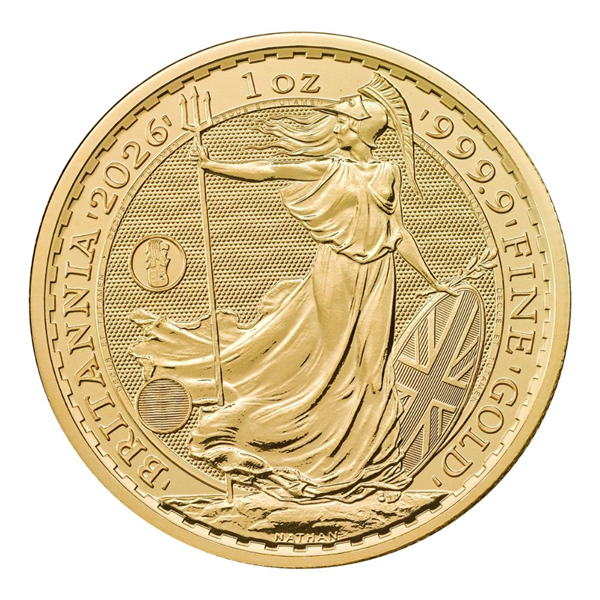UK Britannia Merlion Privy Gold Coins - ID 4658