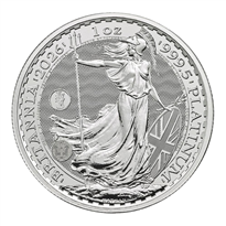 UK Britannia Merlion Privy 1 oz Platinum - ID 4763