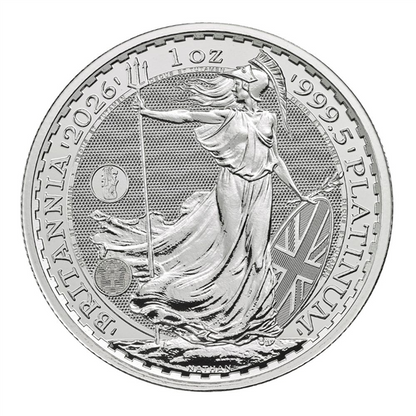 UK Britannia Merlion Privy 1 oz Platinum - ID 4763
