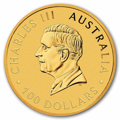 2026 AUS 1 oz Gold Swan MS-70 PCGS FS (Anniversary Swan Label)