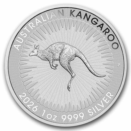 2026 Australia 1 oz Silver Kangaroo BU