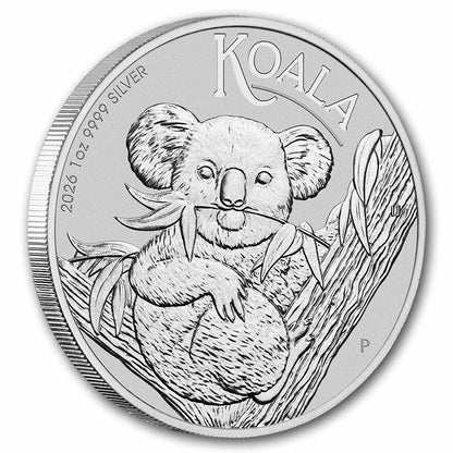 2026 Australia 1 oz Silver Koala BU