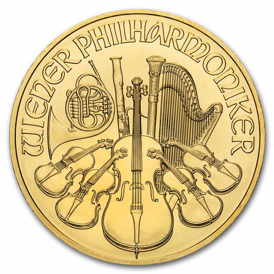 2026 Austria 1 oz Gold Philharmonic Coin BU