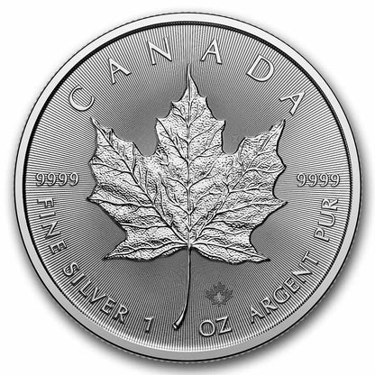 2026 Canada 1 oz Silver Maple Leaf BU