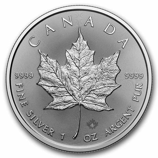 2026 Canada 1 oz Silver Maple Leaf BU