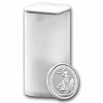 2026 Great Britain 1/4 oz Silver Britannia BU