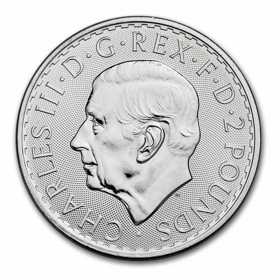 2026 Great Britain 1 oz Silver Britannia MintDirect® Single