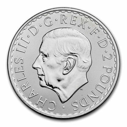 2026 Great Britain 1 oz Silver Britannia MintDirect® Single
