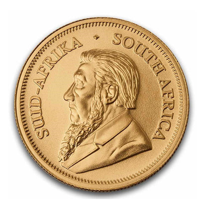 2026 South Africa 1 oz Gold Krugerrand BU