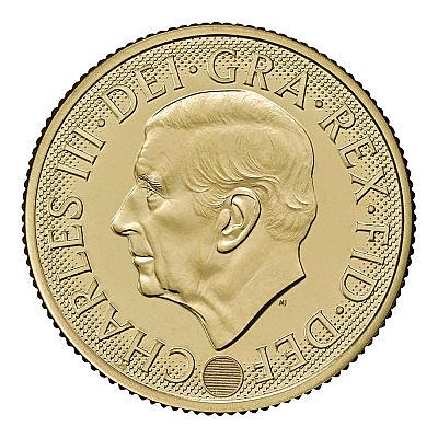 2026 Full Gold Sovereign Coin in Certified Packaging