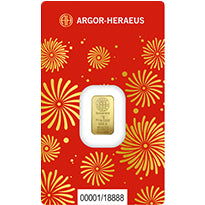 Argor-Heraeus Lunar Series Gold Bars - ID 4426