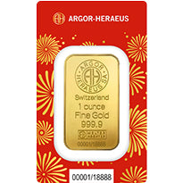 Argor-Heraeus Lunar Series Gold Bars - ID 4429