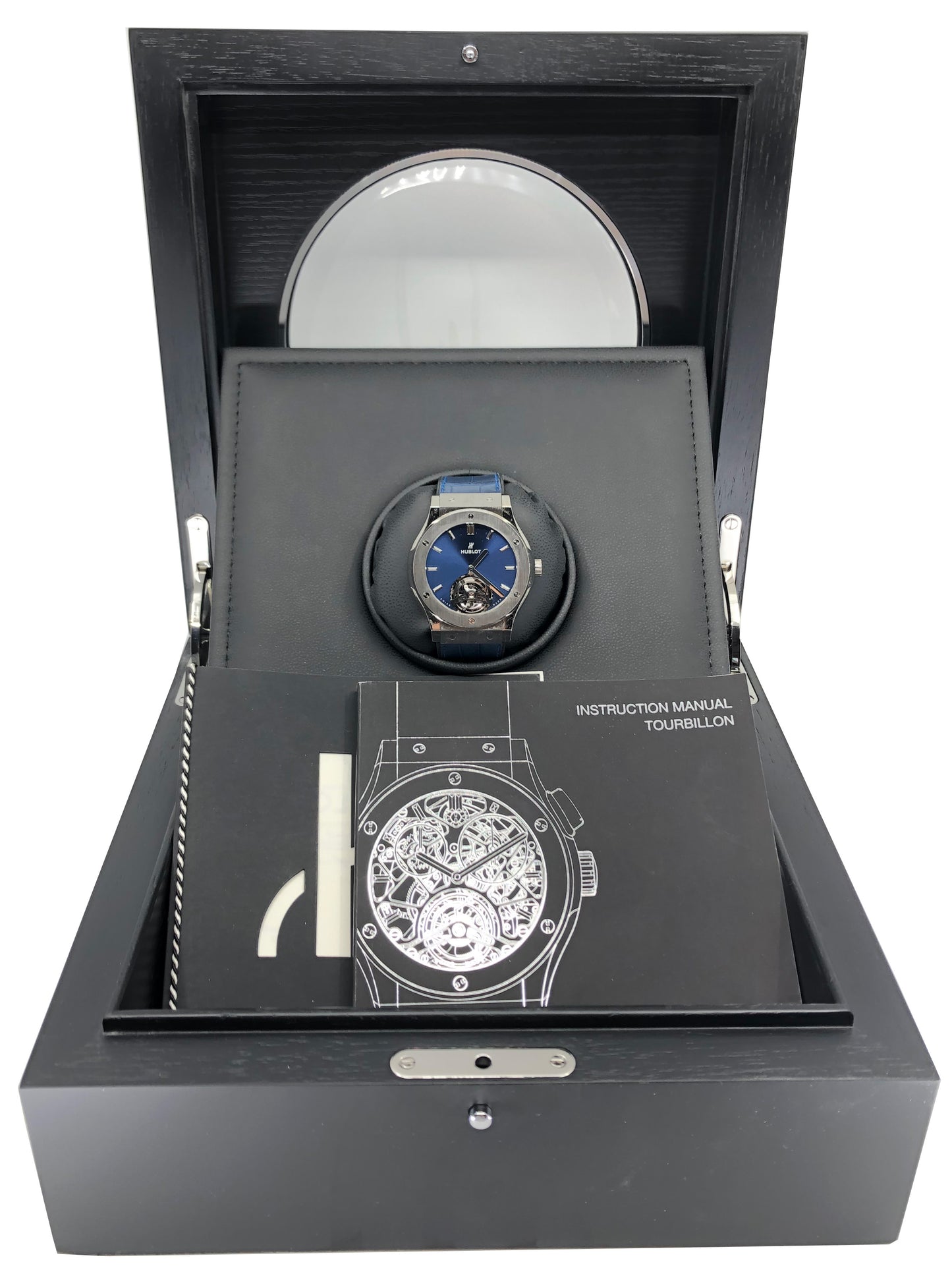 Hublot Classic Fusion Tourbillon Porto Cervo Titanium 505.NX.7170.LR.PCM14